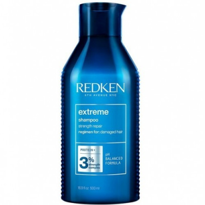 Redken Extreme Shampoo 500 ml - Posilňujúci šampón pre oslabené a poškodené vlasy