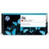 HP originál ink P2V81A, HP 746, chromatic red, 300ml, HP HP DesignJet Z6, Z9+