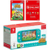 Nintendo Switch Lite Animal Crossing 3Mnso (Nintendo Switch Lite Animal Crossing 3Mnso)