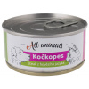 All Animals kočkopes steak z hovädzieho jazyka 100g