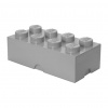 LEGO 40041740 Úložná kocka LEGO STORAGE BRICK 8, 12 litrov, sivá