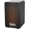 Sela SE 048 CaSela Black/Brown Dragon Drevený cajon