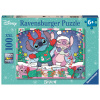Ravensburger 120040309 Disney Stitch o Vánocích 100 dielov