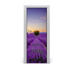 Fototapeta na dvere samolepiace poľa levanduľa 75x205