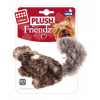 Gigwi plyš Plush Friendz veverka 22 x 7 x 12 cm šedá