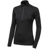 SENSOR MERINO EXTREME UP dámská mikina dl.rukáv zip černá - M