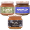 Yuzu Trio Mix (Yuzu 550 g + Zázvor 550 g + Maracuja 550 g)