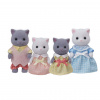 Sylvanian family Rodina perzských mačiek