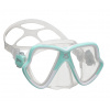 Maska Mares X-Vision MID 2.0 transparent/aqua