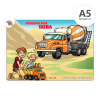 Omaľovanka A5 Tatra nákladná