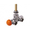 HERZ Ventil S768441 VUA-50 2R-Design, DN15, rohový, CHRÓM S768441