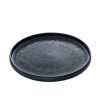 Playground Playground Nara tanier plytký 21 cm čierny