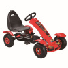 LEAN CARS Motokára F618 s červeným pedálom
