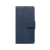 mobilNET knižkové puzdro Xiaomi Redmi Note 14 Pro+ 5G, tm. modrá (Daze)