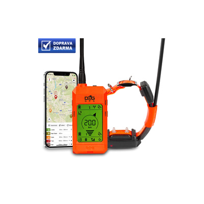 Dog Trace DOG GPS X30T Short-Vyhledávací a výcvikové zařízení pro psy