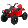 RAMIZ ELEKTRICKÁ ŠTVORKOLKA - ATV - NAFUKOVACIE KOLESÁ - ČERVENÁ - 2x45W BATÉRIA - 12V7Ah - 2023