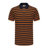 Firetrap Striped Polo Stripe L