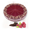 TORTY ADRIANA Cheesecake čokoláda a maliny mraz.