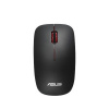 ASUS WT300 Cestovní/ Optická/ 1600DPI/ Bezdrátová USB/ Černá-červená 90XB0450-BMU000