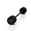 MARBO Rovná, obouruční činka MARBO MW-SG-45, 45 kg, černá