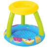 Bazénik Bestway® 52331, Fruit Canopy, detský, nafukovací, so strieškou, 94x89x79 cm