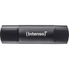 Intenso Flex Line USB flash disk 64 GB čierna 3544490 USB 3.2 (Gen 1x1), USB-C™ (USB 3.2 Gen 1); 3544490
