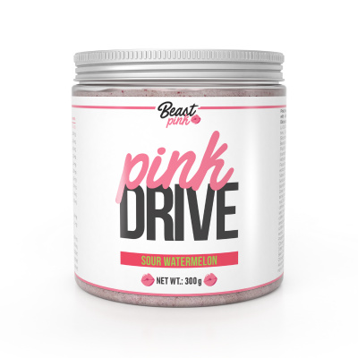 Pink Drive - BeastPink barva: shadow, Příchuť: sour watermelon, Balení (g): 300 g