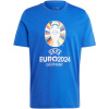 Adidas Euro24 M T-shirt IT9293 (198596) WHITE L