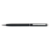 Art Crystella SLIM Guľôčkové pero s bielym kryštálom Swarovski, 13 cm - black Art Crystella