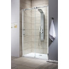 RADAWAY ESPERA DWJ 100cm pravé dvere do niky, profil chróm, sklo číre, 380495-01R380210-01R