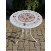 Záhradný stôl, stolík - Compass Table- 60 cm (Compass Table- 60 cm)
