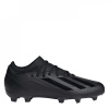 adidas X Crazyfast League Childrens Firm Ground Boots Black/Black C10 (28)