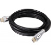club3D HDMI kabel Zástrčka HDMI-A, Zástrčka HDMI-A 5.00 m černá CAC-2312 4K UHD, samozhášecí HDMI kabel