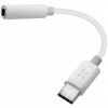 FIXED Redukcia pre pripojenie slúchadiel z USB-C na 3,5 mm jack s DAC chipom biela FIXl-CJD-WH