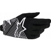 Rukavice Alpinestars Radar Pro black/white M