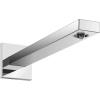 HANSGROHE sprchové rameno, hranatá verzia, dĺžka 390 mm, chróm, 27694000