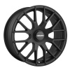 Alu disk CARMANI 19 Hugo 8x19, 5x112, 66.7, ET47 black matt