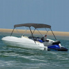 Strieška 3 TYČINKY 183x170-180x137 člna baldachýn bimini Kormoran