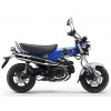 Motocykel HONDA Dax ST125 (Pearl Glittering Blue B231)