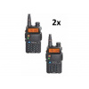 BAOFENG vysílačka UV - 5R (5W) - set 2 ks