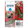 Epson T09R2 (C13T09R24010, 503XL), originálny atrament, azúrový, 6,4 ml, XL