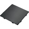 Franke Krytka ventilu hranatá, Celonerez, Antracit 112.0717.462