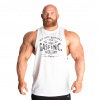 Gasp ORIGINAL CUT OUT TANK WHITE – tielko Gasp biele Velikost: XXXL