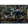Celoodpružený horský bicykel Trek Slash 9.9 XX1 Project One - quicksilver/trek black L