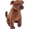 Plyšák Wild Republic Plyš pes so zvukom Staffordský Bull Teriér 14cm (092389276824)
