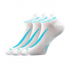 VoXX® Rex 10 Unisex športové ponožky - 3 páry BM000000596300100252 biela 35-38 (23-25)