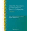 Sborník Asociace učitelů češtiny jako cizího jazyka 2020 (Lenka Suchomelová)