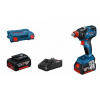 BOSCH Akumulátorový rázový utahovák GDX 18V-200 06019J2206
