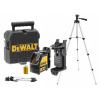 DEWALT CROSS CROSS LASER DW088CG ZELENÝ + STATÍV