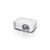 BenQ DLP Projektor MW826STH/1280x800 WXGA/3500 ANSI/0,49:1/20000:1/2xHDMI/3D/1x10W repro/Short Throw (9H.JMW77.13E)